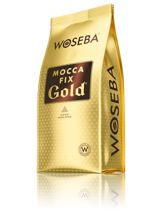 WOSEBA MOCCA FIX GOLD GEMALEN