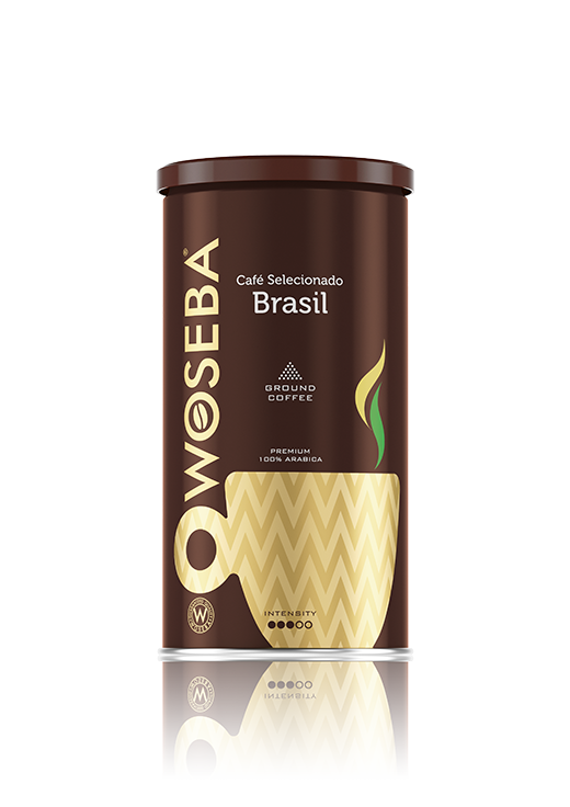 WOSEBA CAFE BRASIL GEMALEN BLIK 500G