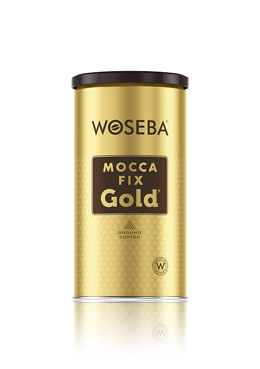 WOSEBA MOCCA FIX GOLD GEMALEN BLIK 500G